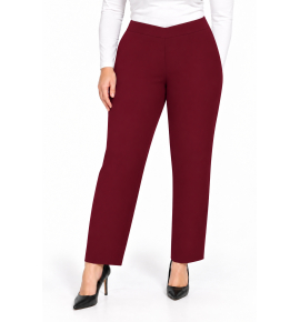 PLUS SIZE ΠΑΝΤΕΛΟΝΙ ΥΦΑΣΜΑΤΙΝΟ
