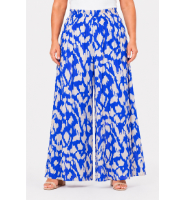 PLUS SIZE ΠΑΝΤΕΛΟΝΑ ΥΦΑΣΜΑΤΙΝΗ