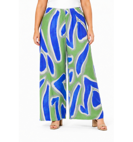 PLUS SIZE ΠΑΝΤΕΛΟΝΑ ΥΦΑΣΜΑΤΙΝΗ