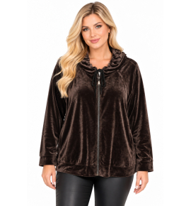 PLUS SIZE ΖΑΚΕΤΑ ΒΕΛΟΥΤΕ