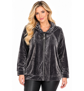 PLUS SIZE ΖΑΚΕΤΑ ΒΕΛΟΥΤΕ