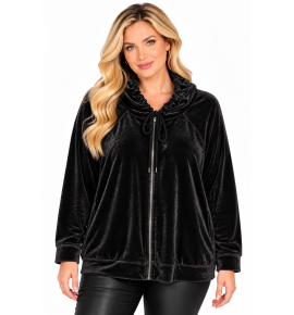 PLUS SIZE ΖΑΚΕΤΑ ΒΕΛΟΥΤΕ