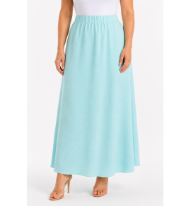PLUS SIZE ΦΟΥΣΤΑ MAXI