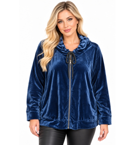 PLUS SIZE ΖΑΚΕΤΑ ΒΕΛΟΥΤΕ
