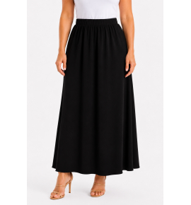 PLUS SIZE ΦΟΥΣΤΑ MAXI