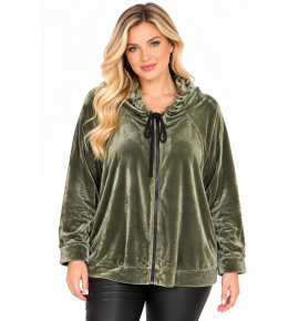 PLUS SIZE ΖΑΚΕΤΑ ΒΕΛΟΥΤΕ
