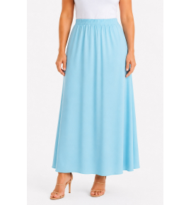 PLUS SIZE ΦΟΥΣΤΑ MAXI