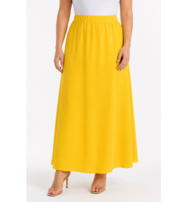 PLUS SIZE ΦΟΥΣΤΑ MAXI