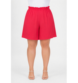 PLUS SIZE ΒΕΡΜΟΥΔΑ ΥΦΑΣΜΑΤΙΝΗ
