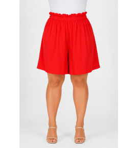 PLUS SIZE ΒΕΡΜΟΥΔΑ ΥΦΑΣΜΑΤΙΝΗ