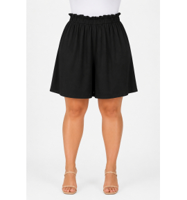 PLUS SIZE ΒΕΡΜΟΥΔΑ ΥΦΑΣΜΑΤΙΝΗ
