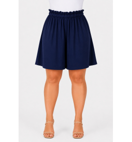 PLUS SIZE ΒΕΡΜΟΥΔΑ ΥΦΑΣΜΑΤΙΝΗ