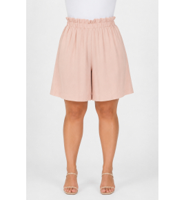PLUS SIZE ΒΕΡΜΟΥΔΑ ΥΦΑΣΜΑΤΙΝΗ
