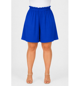 PLUS SIZE ΒΕΡΜΟΥΔΑ ΥΦΑΣΜΑΤΙΝΗ