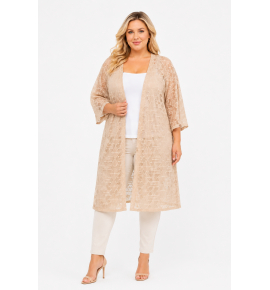 PLUS SIZE ΖΑΚΕΤΑ ΚΟΝΤΟΜΑΝΙΚΗ
