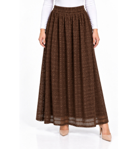 PLUS SIZE ΦΟΥΣΤΑ MAXI