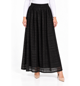 PLUS SIZE ΦΟΥΣΤΑ MAXI