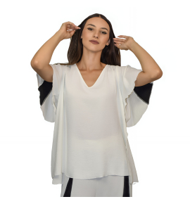 PLUS SIZE ΜΠΛΟΥΖΑ ΚΟΝΤΟΜΑΝΙΚΗ