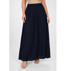 PLUS SIZE ΦΟΥΣΤΑ MAXI