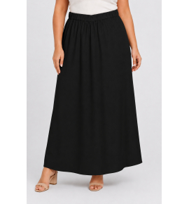 PLUS SIZE ΦΟΥΣΤΑ MAXI