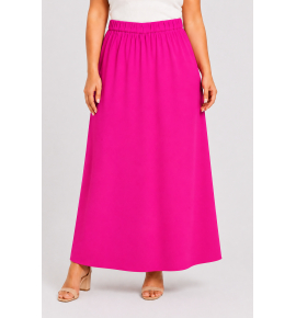 PLUS SIZE ΦΟΥΣΤΑ MAXI