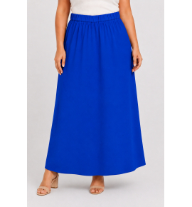 PLUS SIZE ΦΟΥΣΤΑ MAXI