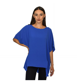 PLUS SIZE ΜΠΛΟΥΖΑ ΚΟΝΤΟΜΑΝΙΚΗ