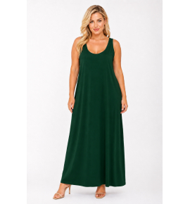 PLUS SIZE ΦΟΡΕΜΑ MAXI ΑΜΑΝΙΚΟ