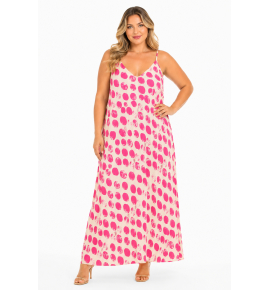  PLUS SIZE ΦΟΡΕΜΑ MAXI  ΤΙΡΑΝΤΕ