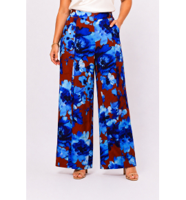 PLUS SIZE ΠΑΝΤΕΛΟΝΑ ΥΦΑΣΜΑΤΙΝΗ