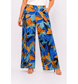 PLUS SIZE ΠΑΝΤΕΛΟΝΑ ΥΦΑΣΜΑΤΙΝΗ