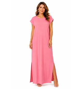 PLUS SIZE ΦΟΡΕΜΑ MAXI ΚΟΝΤΟΜΑΝΙΚΟ