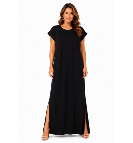 PLUS SIZE ΦΟΡΕΜΑ MAXI ΚΟΝΤΟΜΑΝΙΚΟ