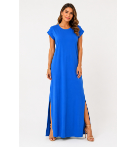 PLUS SIZE ΦΟΡΕΜΑ MAXI ΚΟΝΤΟΜΑΝΙΚΟ