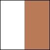 WHITE/BROWN
