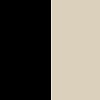 BLACK/ECRU