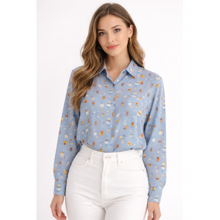 ΠΟΥΚΑΜΙΣΟ ΜΑΚΡΥΜΑΝΙΚΟ