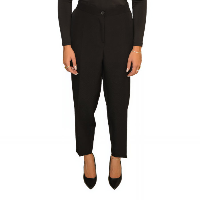 PLUS SIZE ΠΑΝΤΕΛΟΝΙ ΥΦΑΣΜΑΤΙΝΟ