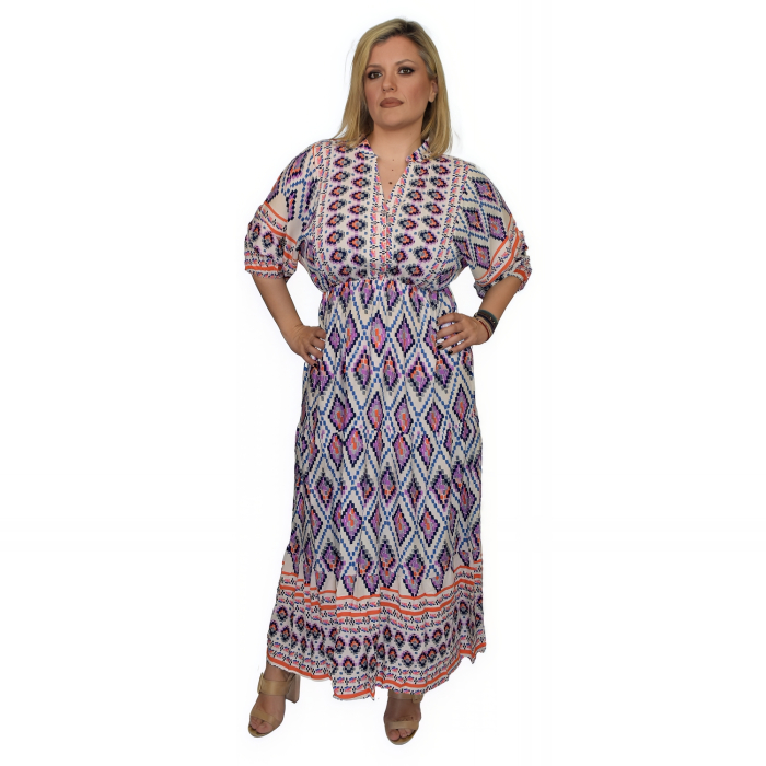 PLUS SIZE ΦΟΡΕΜΑ MAXI