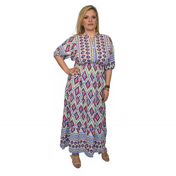 PLUS SIZE ΦΟΡΕΜΑ MAXI