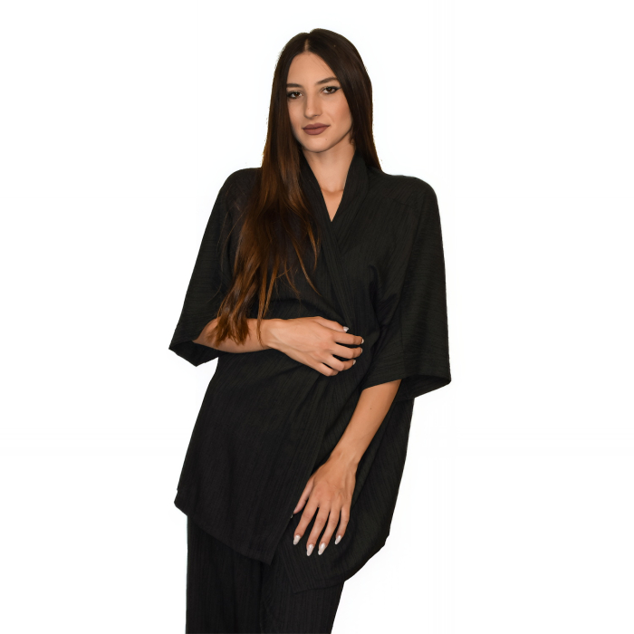 PLUS SIZE ΖΑΚΕΤΑ ΚΟΝΤΟΜΑΝΙΚΗ
