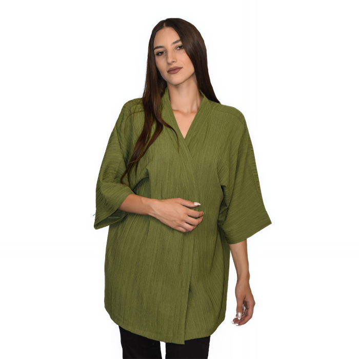 PLUS SIZE ΖΑΚΕΤΑ ΚΟΝΤΟΜΑΝΙΚΗ