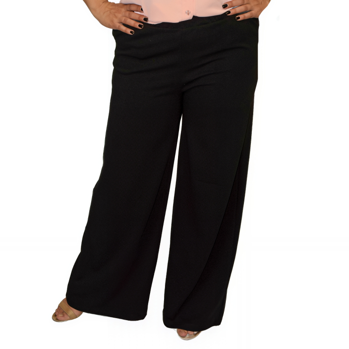 PLUS SIZE ΠΑΝΤΕΛΟΝΑ ΥΦΑΣΜΑΤΙΝΗ