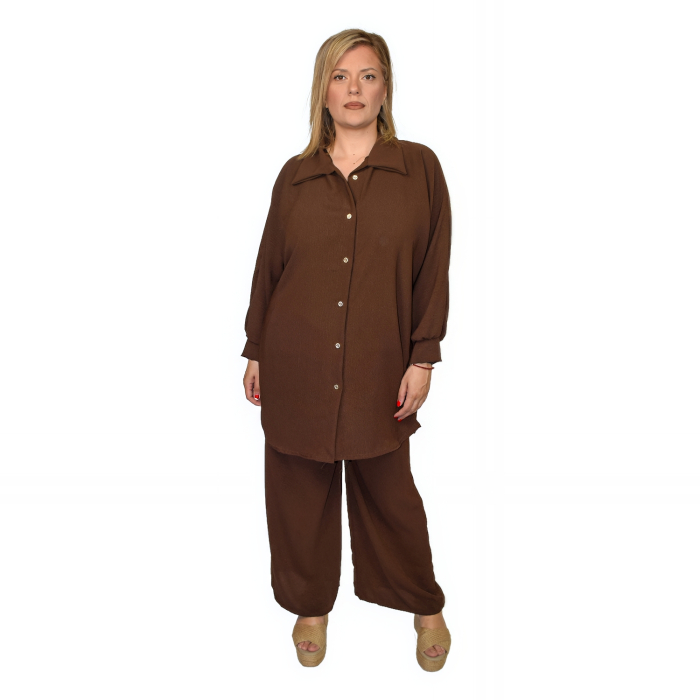 PLUS SIZE ΠΟΥΚΑΜΙΣΑ ΚΑΙ ΠΑΝΤΕΛΟΝΑ