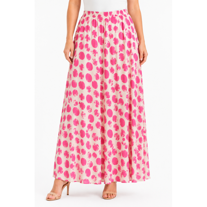 PLUS SIZE ΦΟΥΣΤΑ MAXI