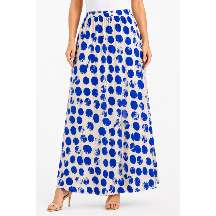 PLUS SIZE ΦΟΥΣΤΑ MAXI