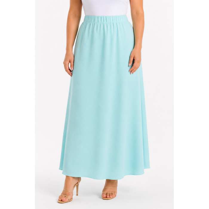 PLUS SIZE ΦΟΥΣΤΑ MAXI