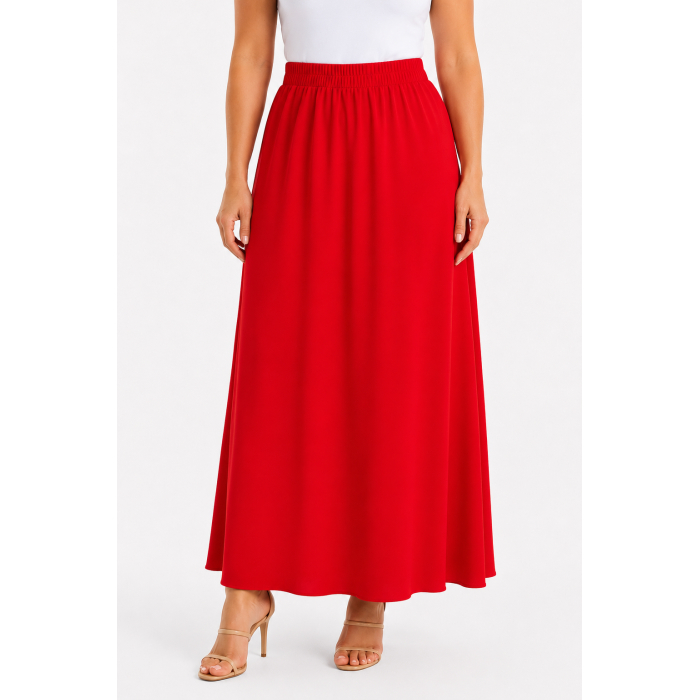 PLUS SIZE ΦΟΥΣΤΑ MAXI