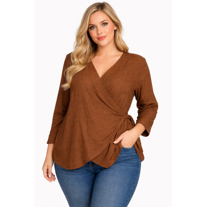 PLUS SIZE ΖΑΚΕΤΑ ΜΑΚΡΥΜΑΝΙΚΗ