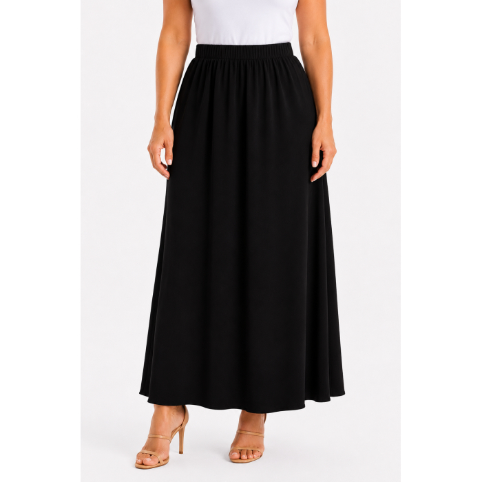 PLUS SIZE ΦΟΥΣΤΑ MAXI